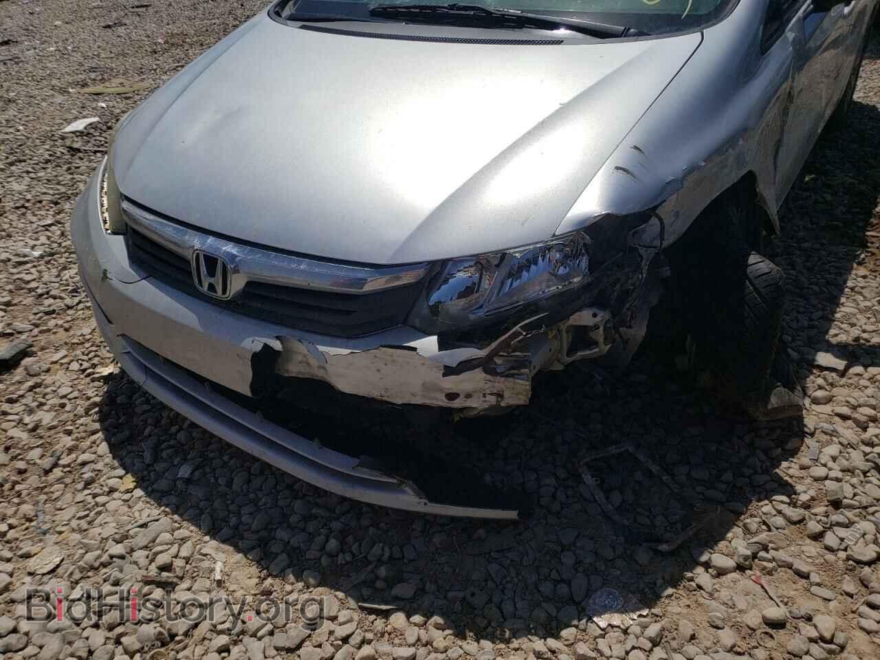 2012 HONDA CIVIC - VIN: 2HGFB2F84CH309372 - Фото 9