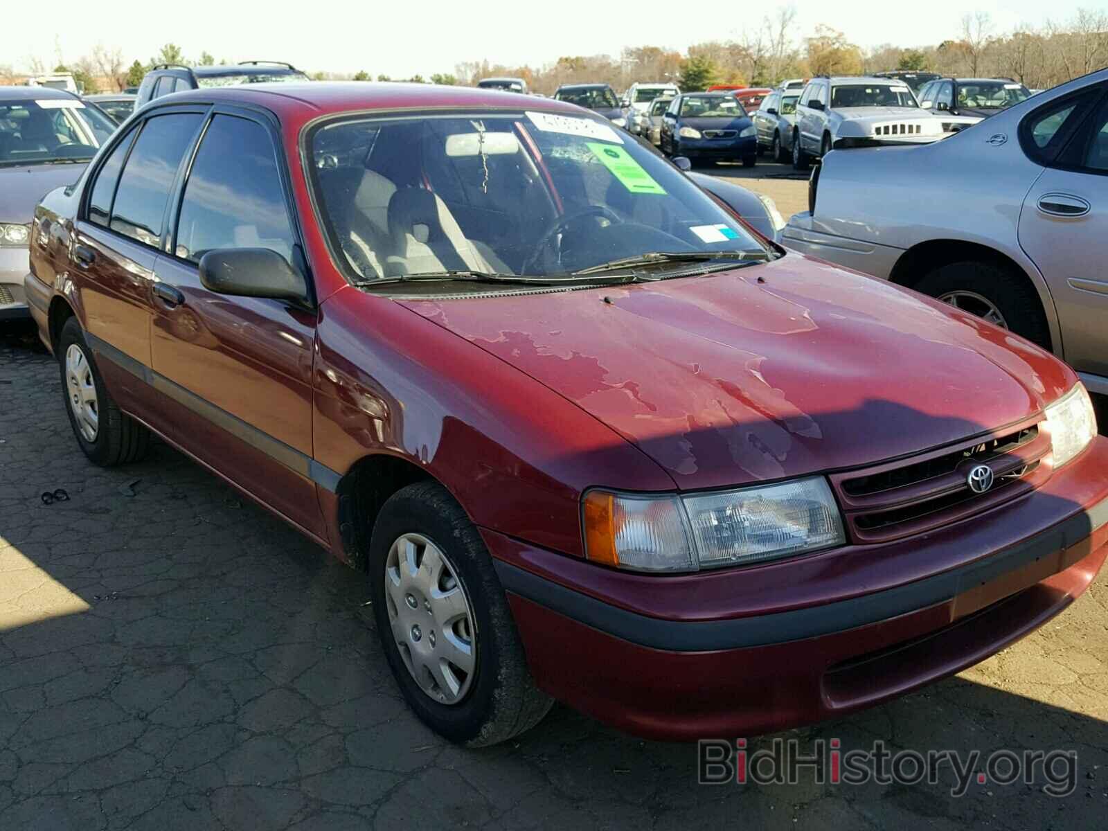 Photo JT2EL43T6R0460702 - TOYOTA TERCEL 1994