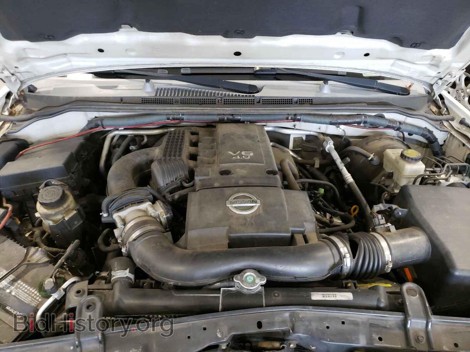 2008 NISSAN FRONTIER - VIN: 1N6AD06U78C433356 - Фото 7