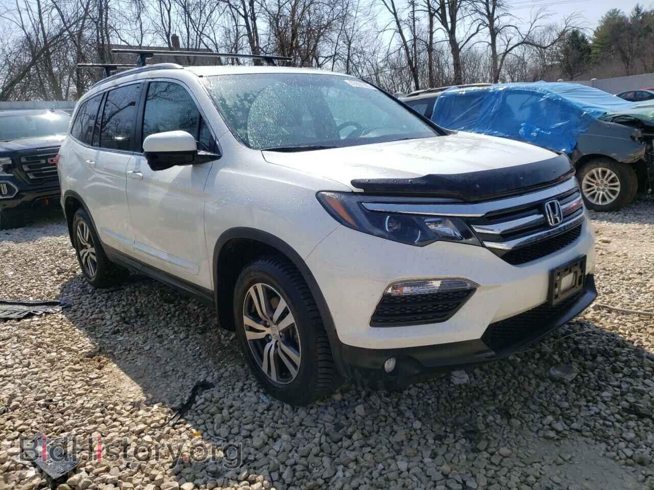 2017 HONDA PILOT - VIN: 5FNYF6H75HB043820 - Фото 4