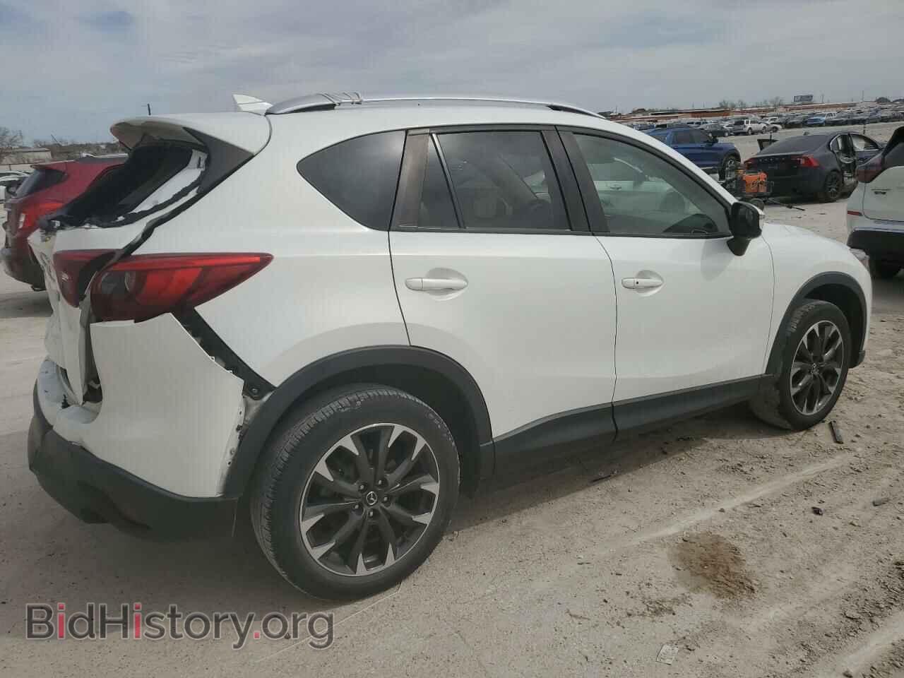 2016 MAZDA CX-5 - VIN: JM3KE2DY0G0706618 - Фото 3