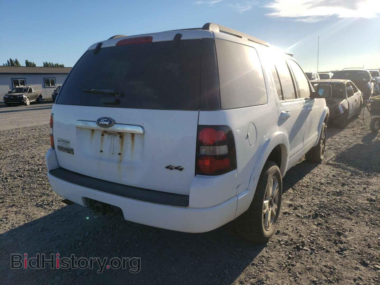 2010 FORD EXPLORER - VIN: 1FMEU7DE5AUA72276 - Photo 4
