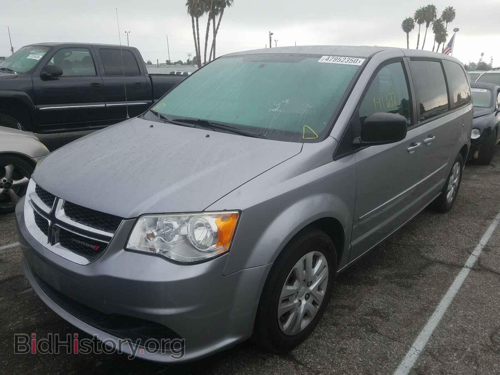 2013 DODGE CARAVAN - VIN: 2C4RDGBG2DR794820 - Фото 2