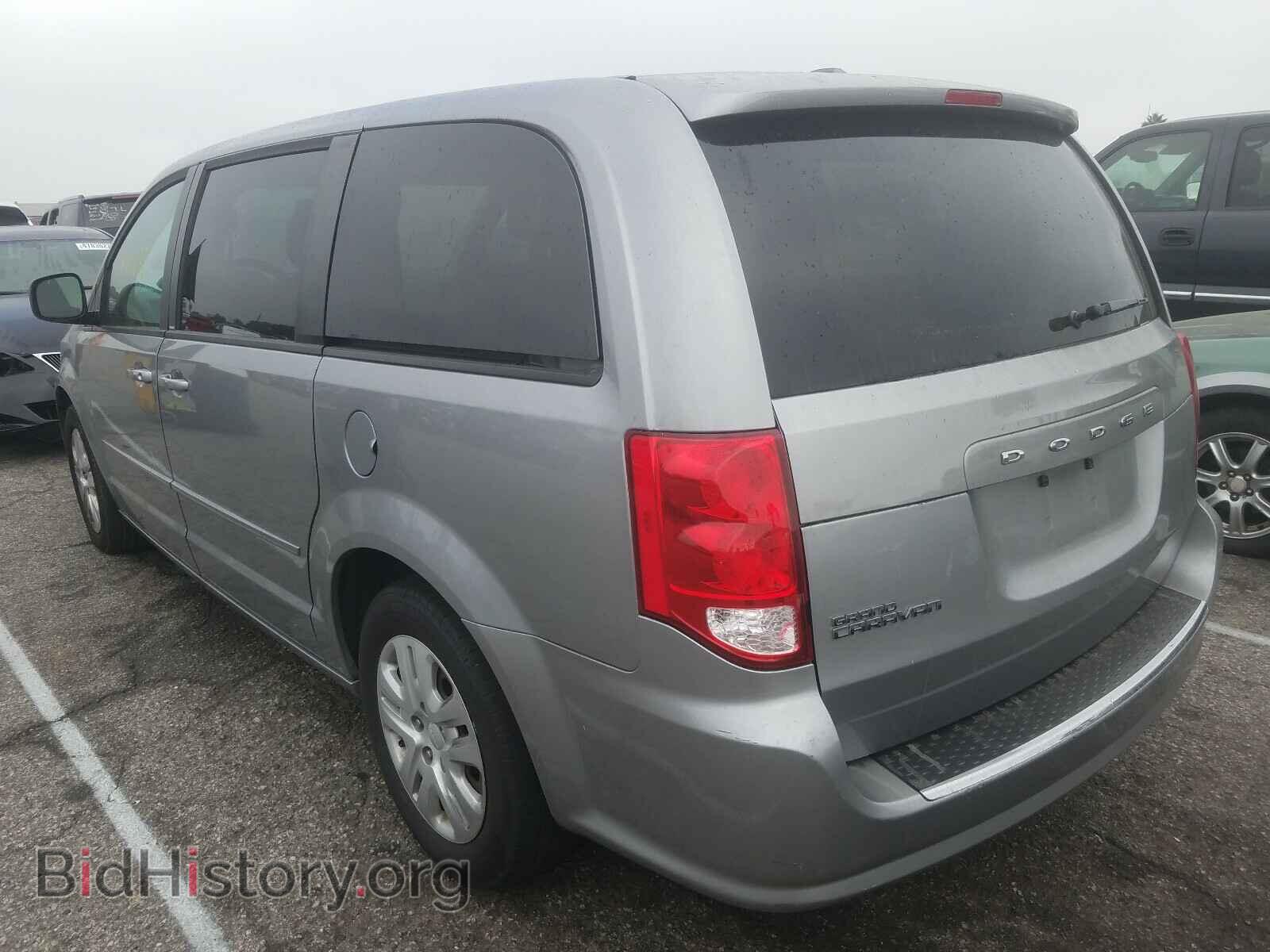 2013 DODGE CARAVAN - VIN: 2C4RDGBG2DR794820 - Фото 3