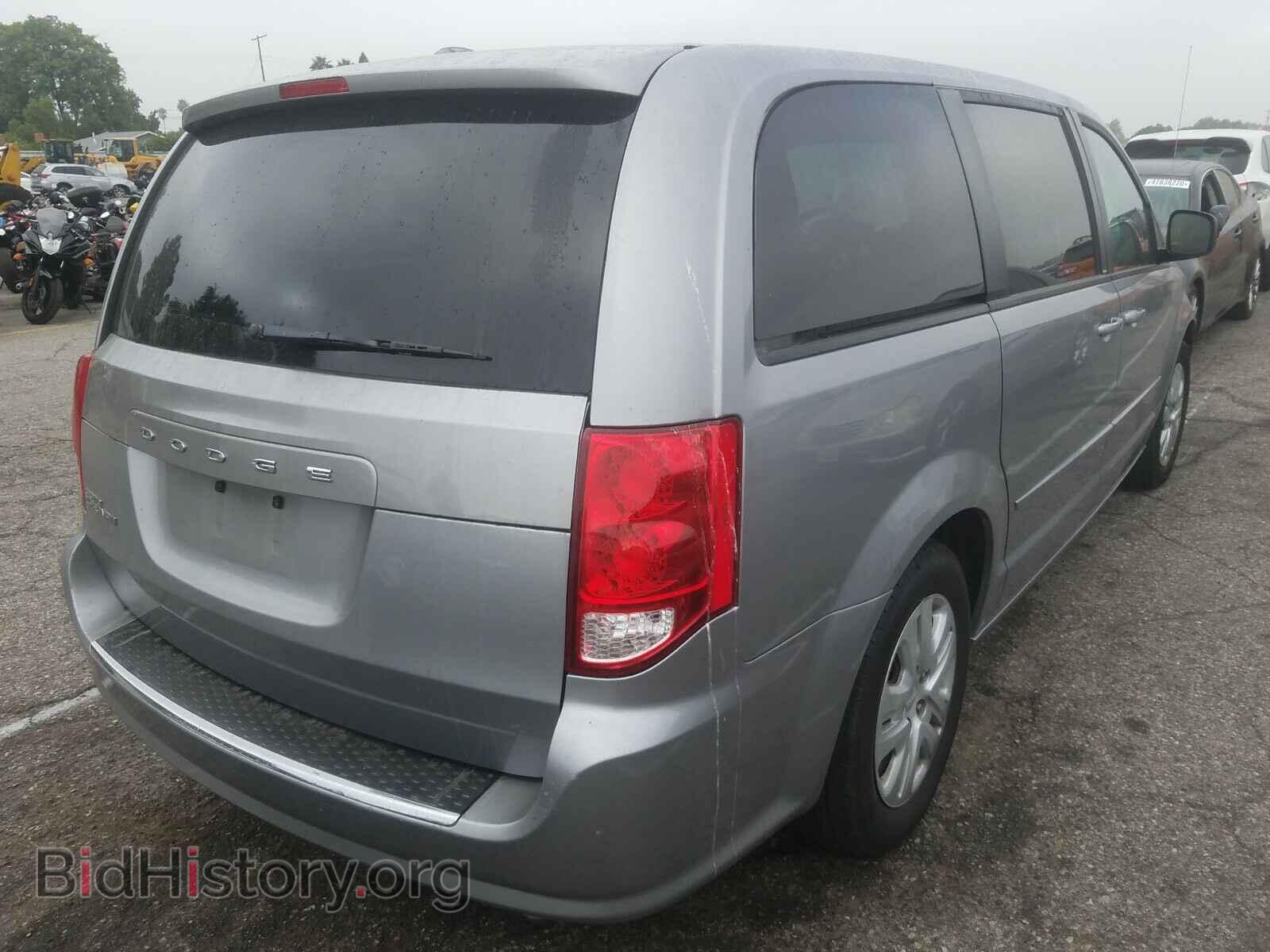2013 DODGE CARAVAN - VIN: 2C4RDGBG2DR794820 - Фото 4
