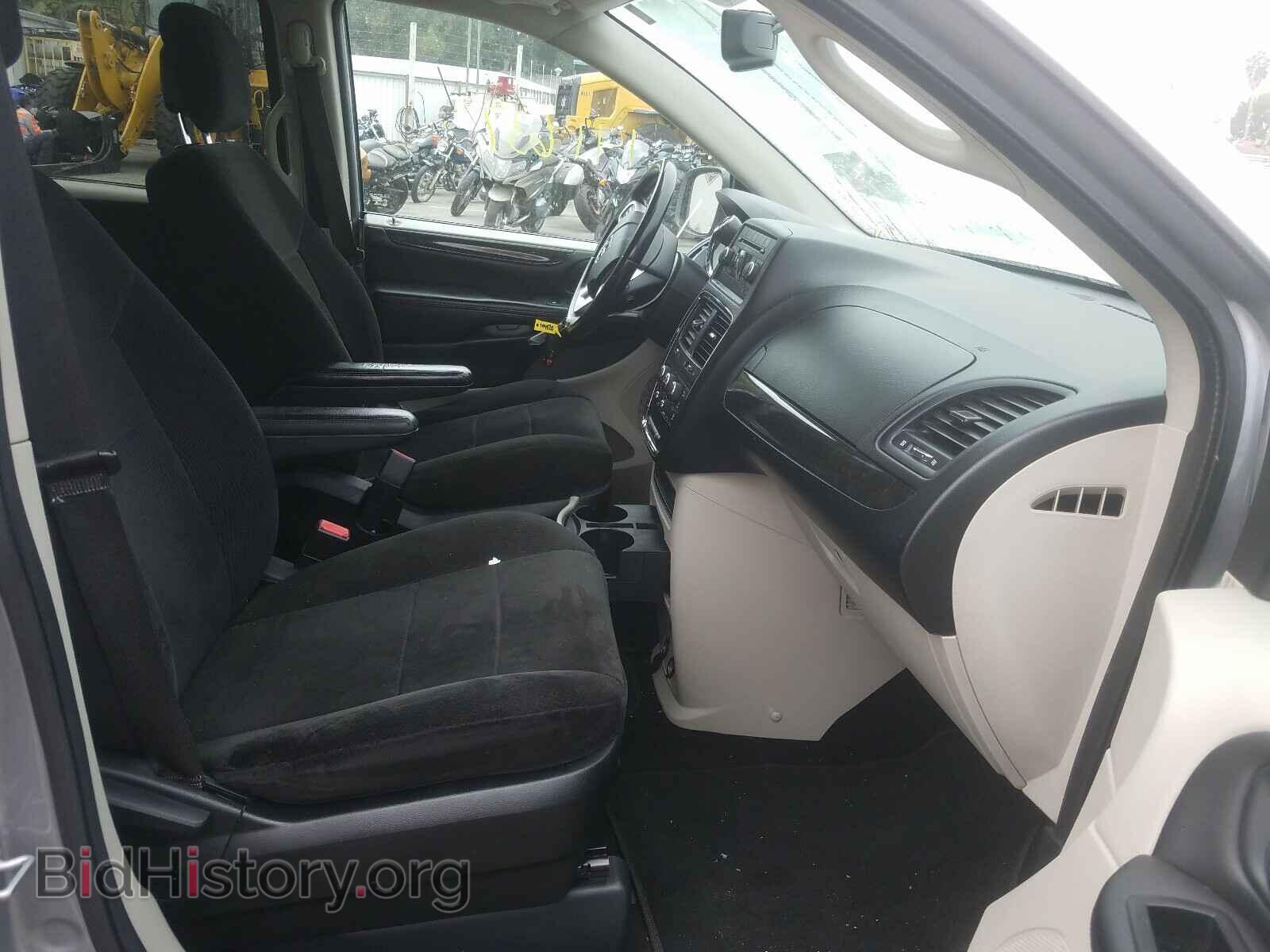 2013 DODGE CARAVAN - VIN: 2C4RDGBG2DR794820 - Фото 5