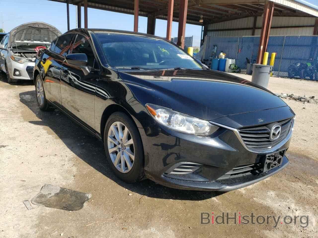 Photo JM1GJ1U5XG1476204 - MAZDA 6 2016