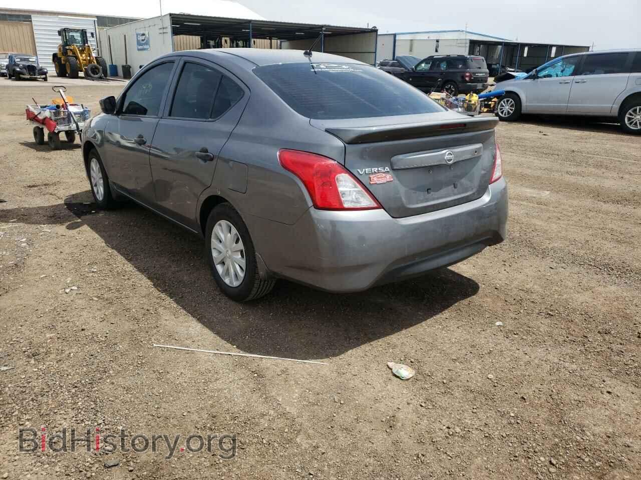 2017 NISSAN VERSA - VIN: 3N1CN7AP2HL856288 - Фото 3