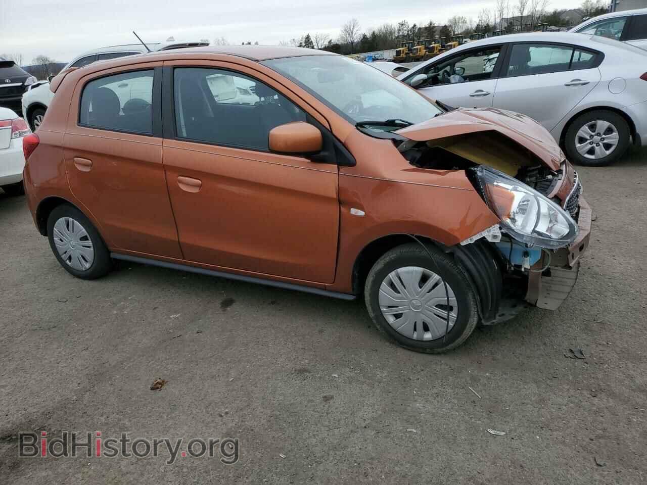 2019 MITSUBISHI MIRAGE - VIN: ML32A3HJ7KH000511 - Фото 4