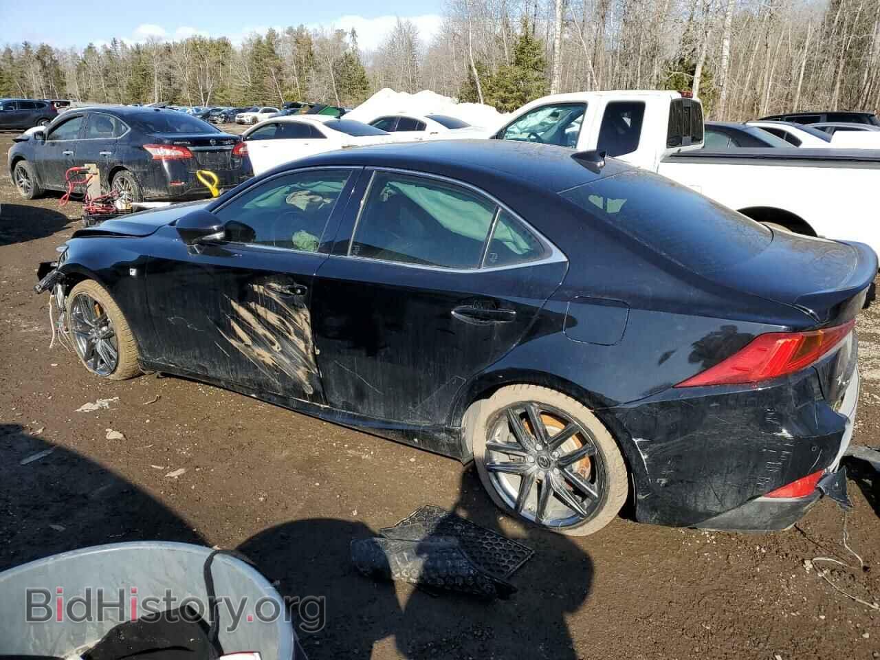 2018 LEXUS IS - VIN: JTHC81D2XJ5031086 - Фото 2