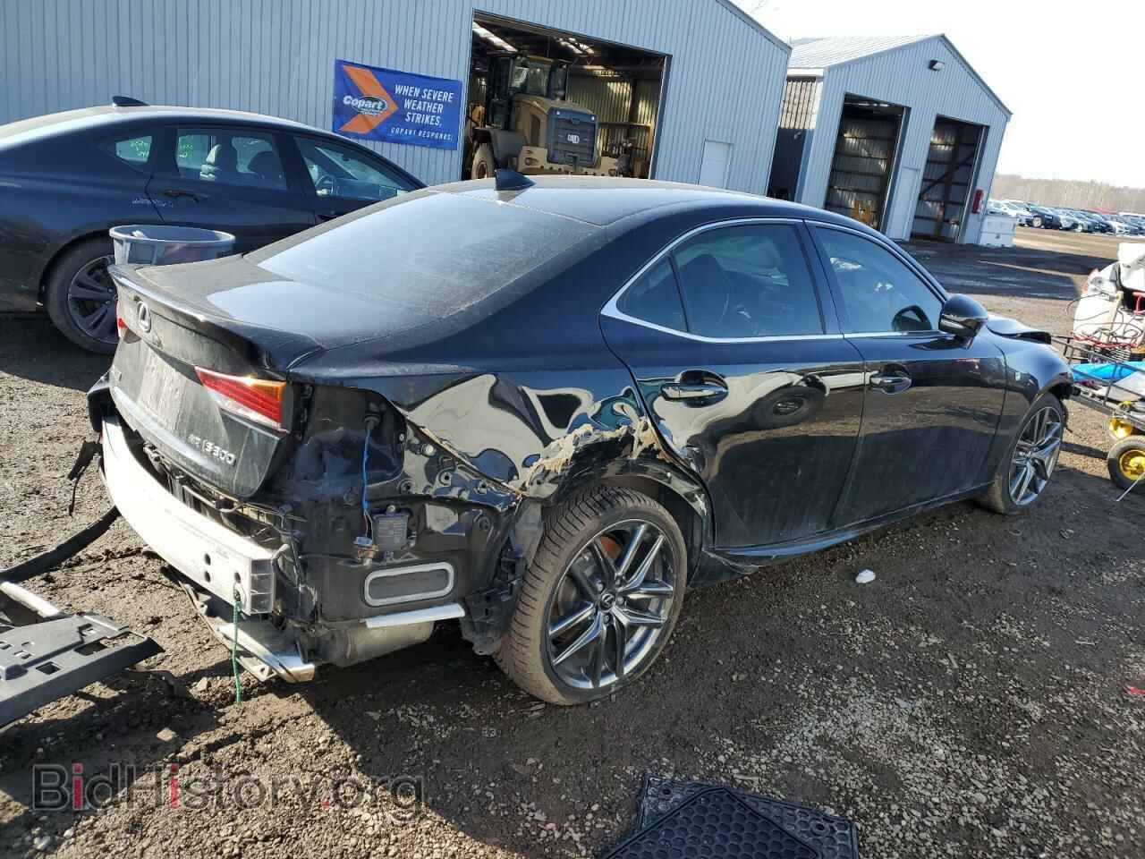 2018 LEXUS IS - VIN: JTHC81D2XJ5031086 - Фото 3