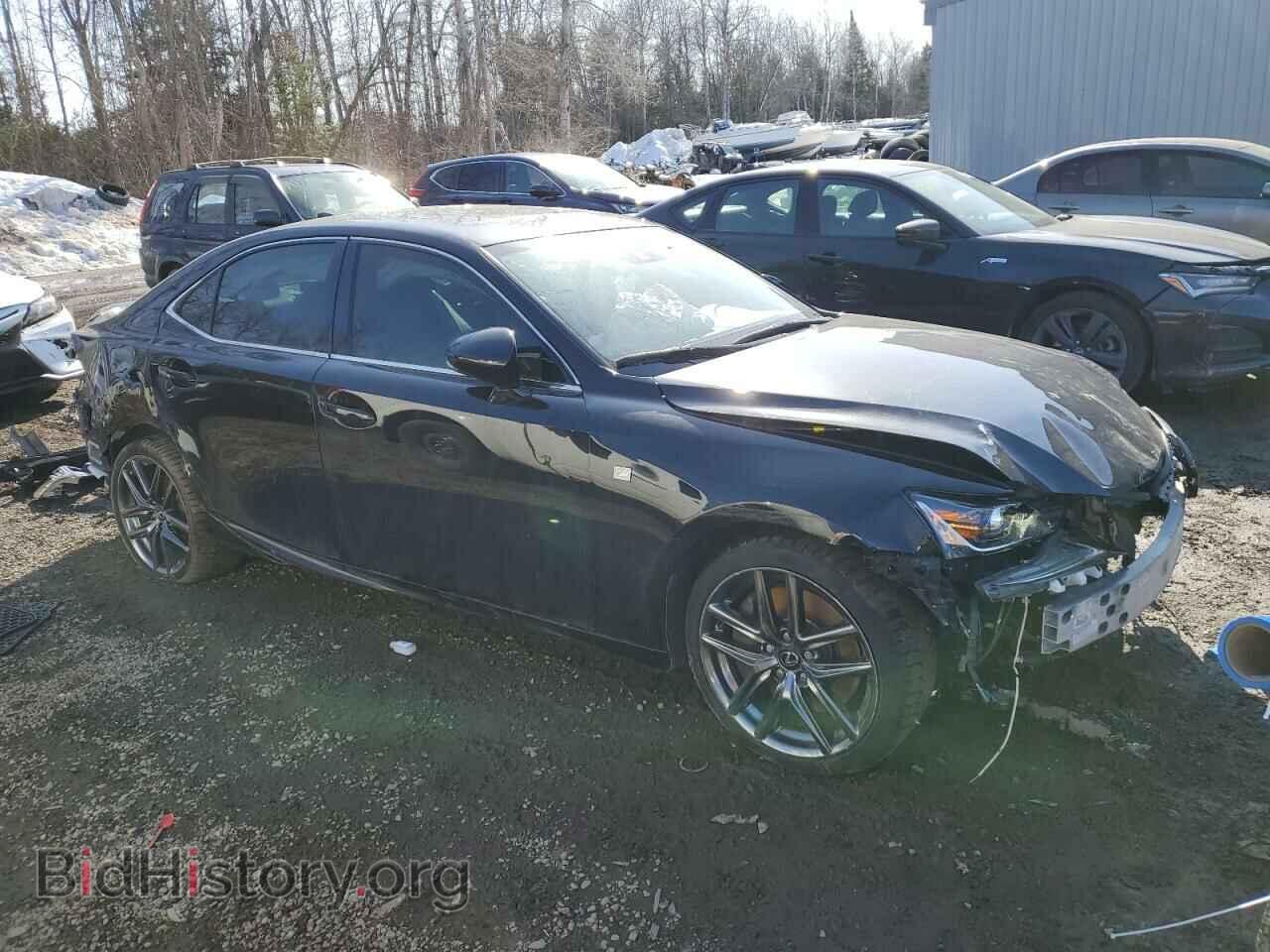 2018 LEXUS IS - VIN: JTHC81D2XJ5031086 - Фото 4