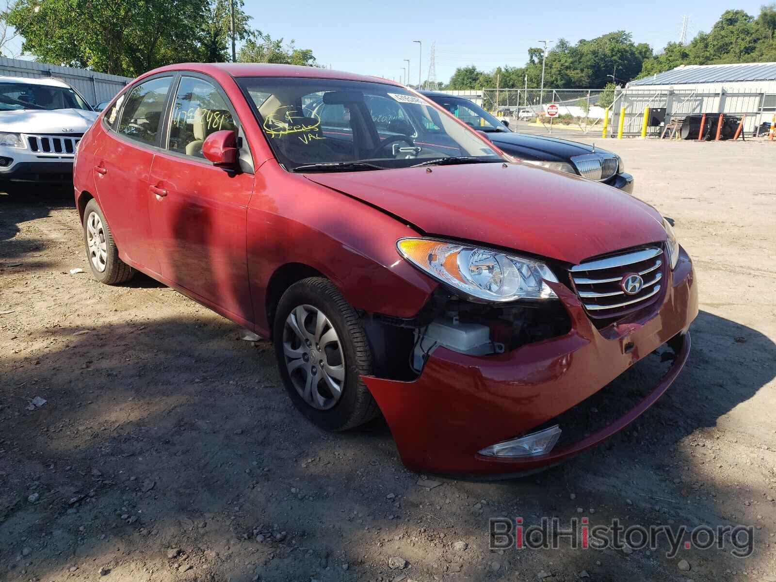 Photo KMHDU4AD4AU129475 - HYUNDAI ELANTRA 2010