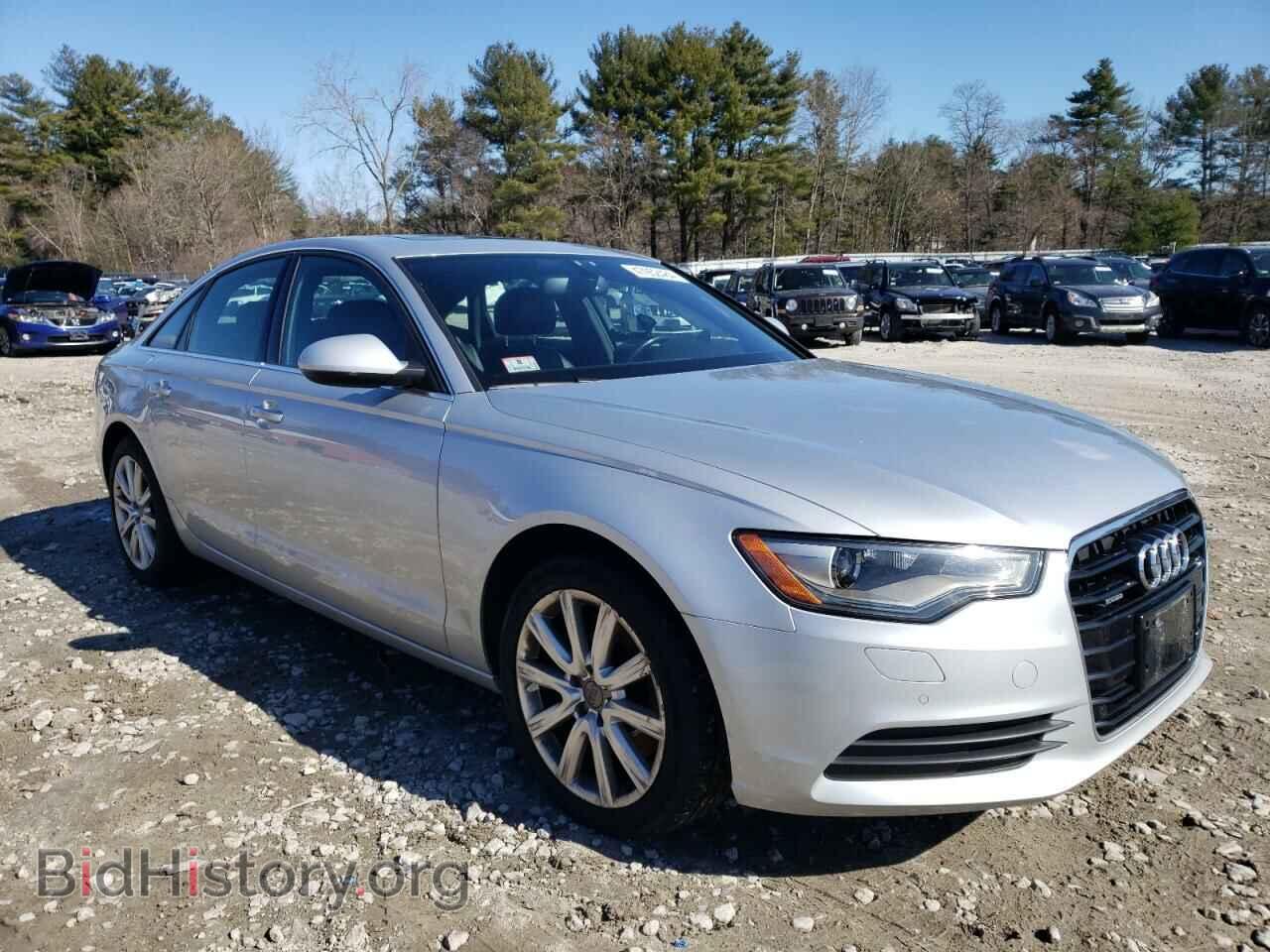 2015 AUDI A6 - VIN: WAUGFAFC8FN012314 - Фото 4