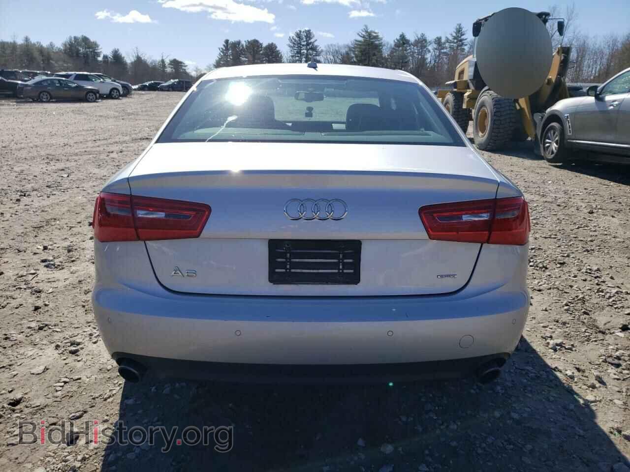2015 AUDI A6 - VIN: WAUGFAFC8FN012314 - Фото 6