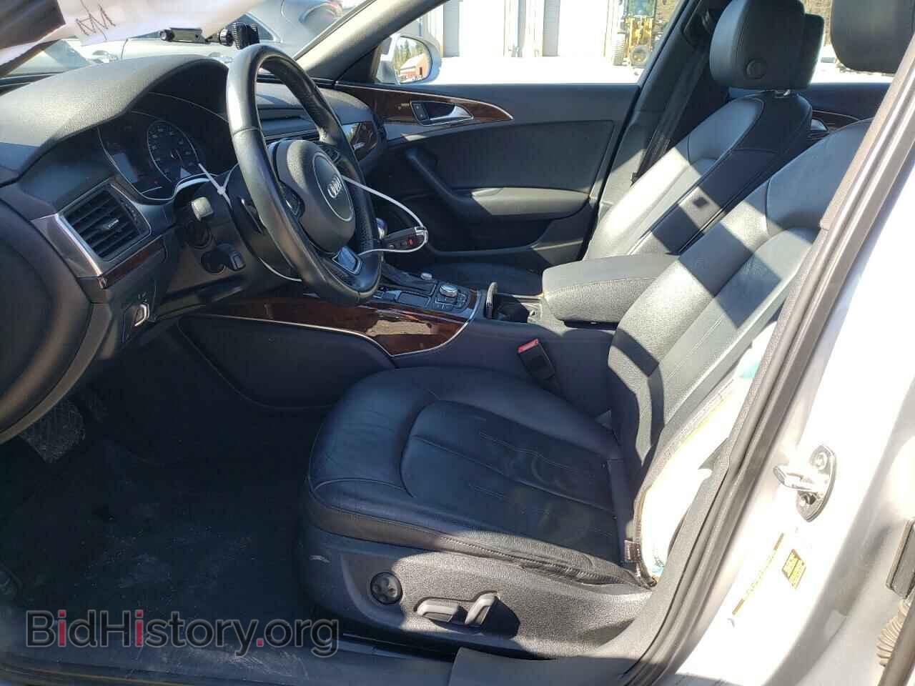 2015 AUDI A6 - VIN: WAUGFAFC8FN012314 - Фото 7