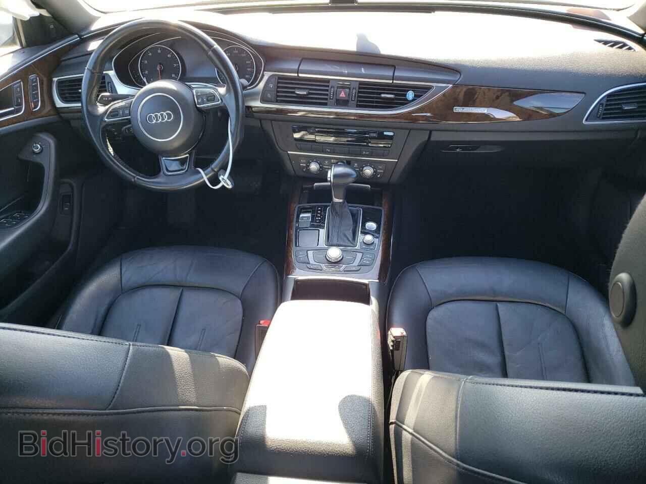 2015 AUDI A6 - VIN: WAUGFAFC8FN012314 - Фото 8
