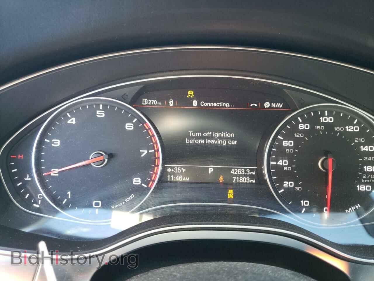 2015 AUDI A6 - VIN: WAUGFAFC8FN012314 - Фото 9