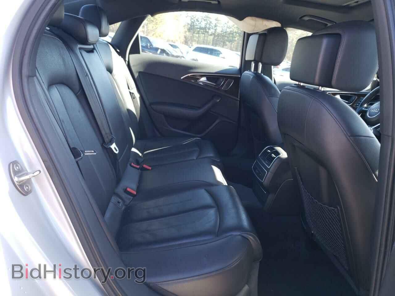 2015 AUDI A6 - VIN: WAUGFAFC8FN012314 - Фото 10