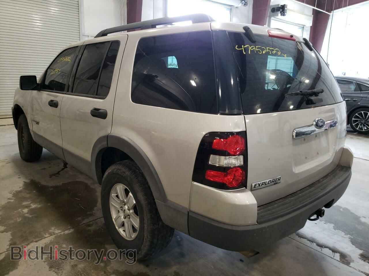 2006 FORD EXPLORER - VIN: 1FMEU63E76UB16328 - Photo 3
