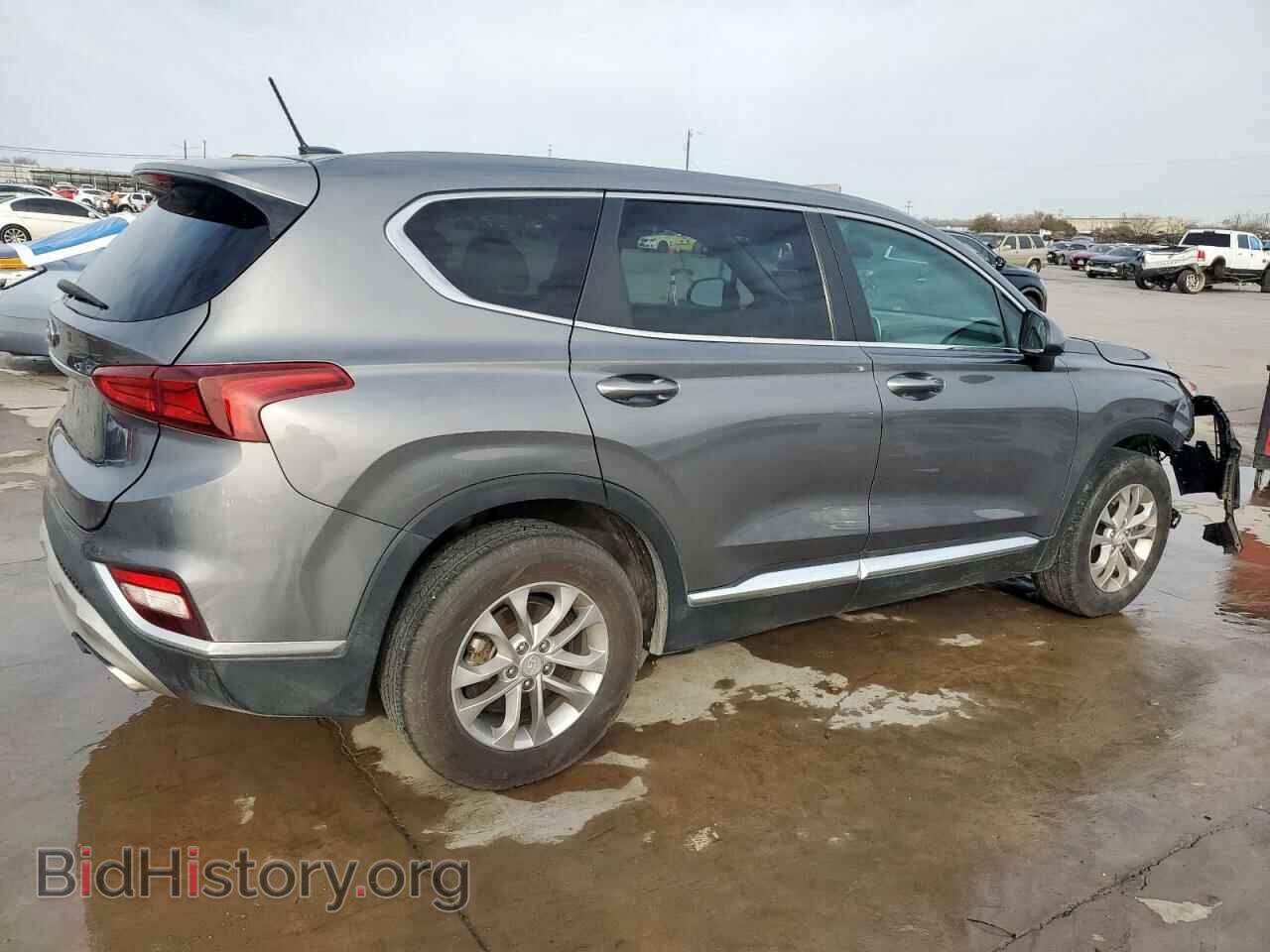 2019 HYUNDAI SANTA FE - VIN: 5NMS23AD3KH103096 - Фото 3