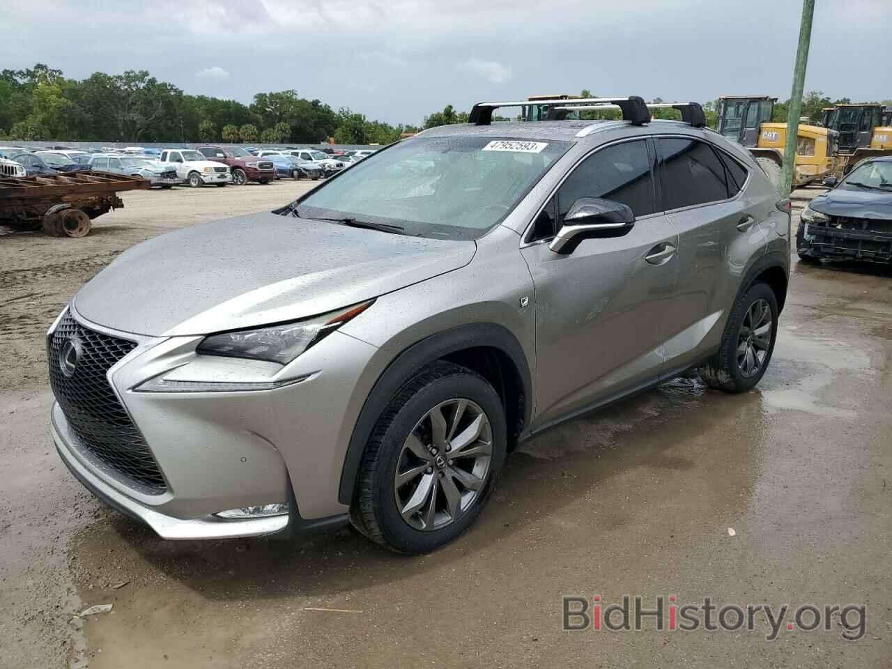 Photo JTJYARBZ0F2012093 - LEXUS NX 2015