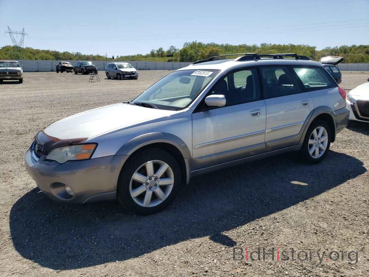 Photo 4S4BP62CX66342541 - SUBARU LEGACY 2006