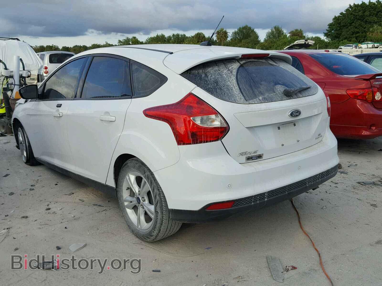 2014 FORD FOCUS - VIN: 1FADP3K20EL233868 - Фото 3