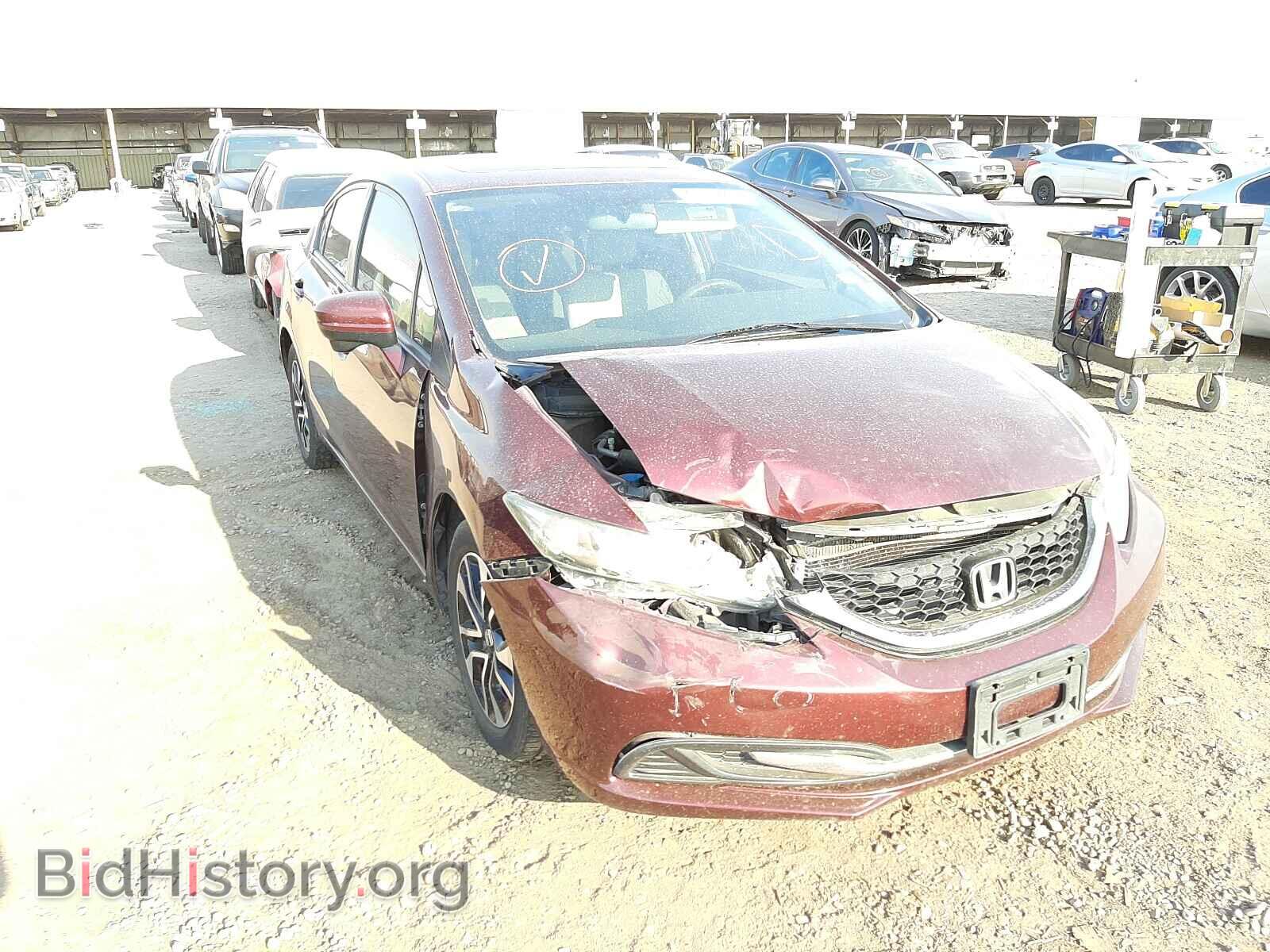 Фотография 19XFB2F88FE235419 - HONDA CIVIC 2015