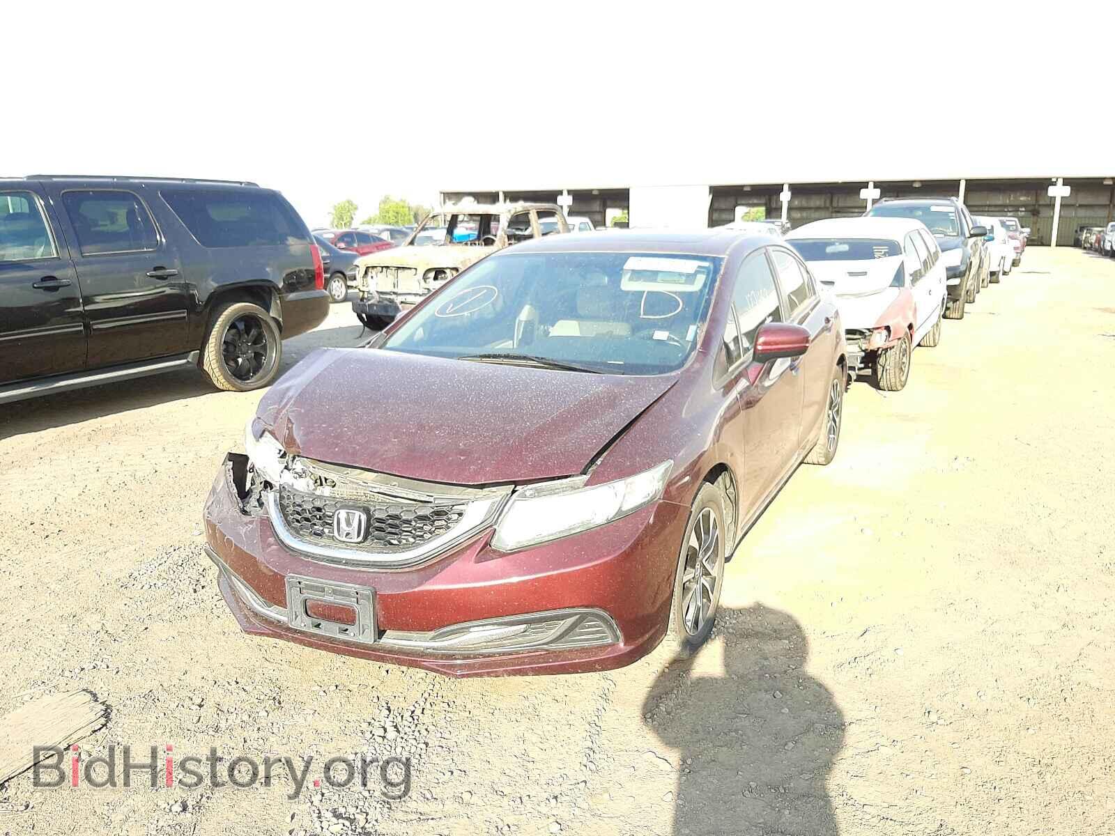 2015 HONDA CIVIC - VIN: 19XFB2F88FE235419 - Фото 2