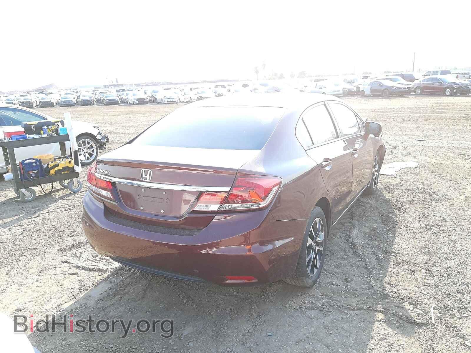 2015 HONDA CIVIC - VIN: 19XFB2F88FE235419 - Фото 4
