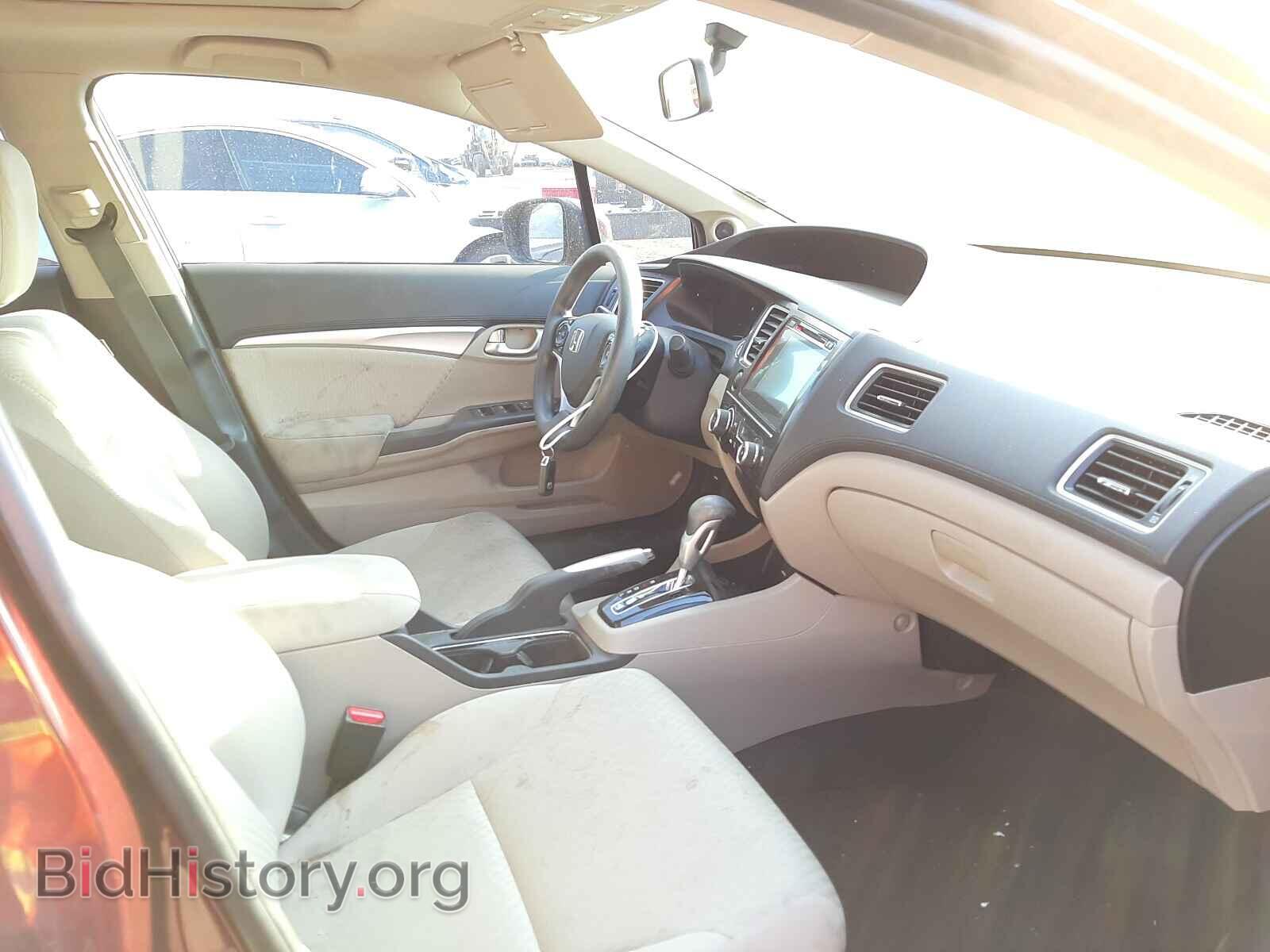2015 HONDA CIVIC - VIN: 19XFB2F88FE235419 - Фото 5