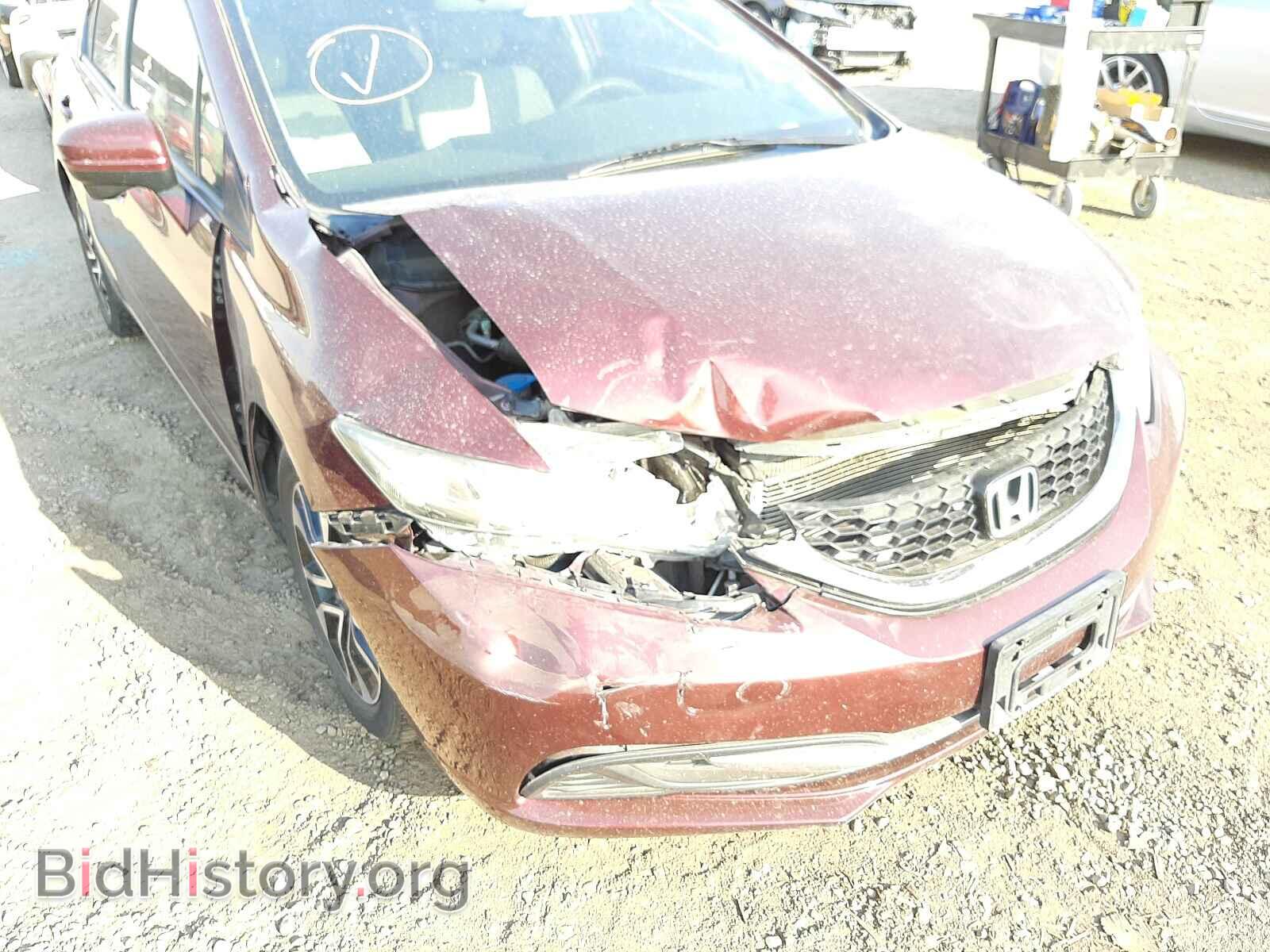2015 HONDA CIVIC - VIN: 19XFB2F88FE235419 - Фото 9