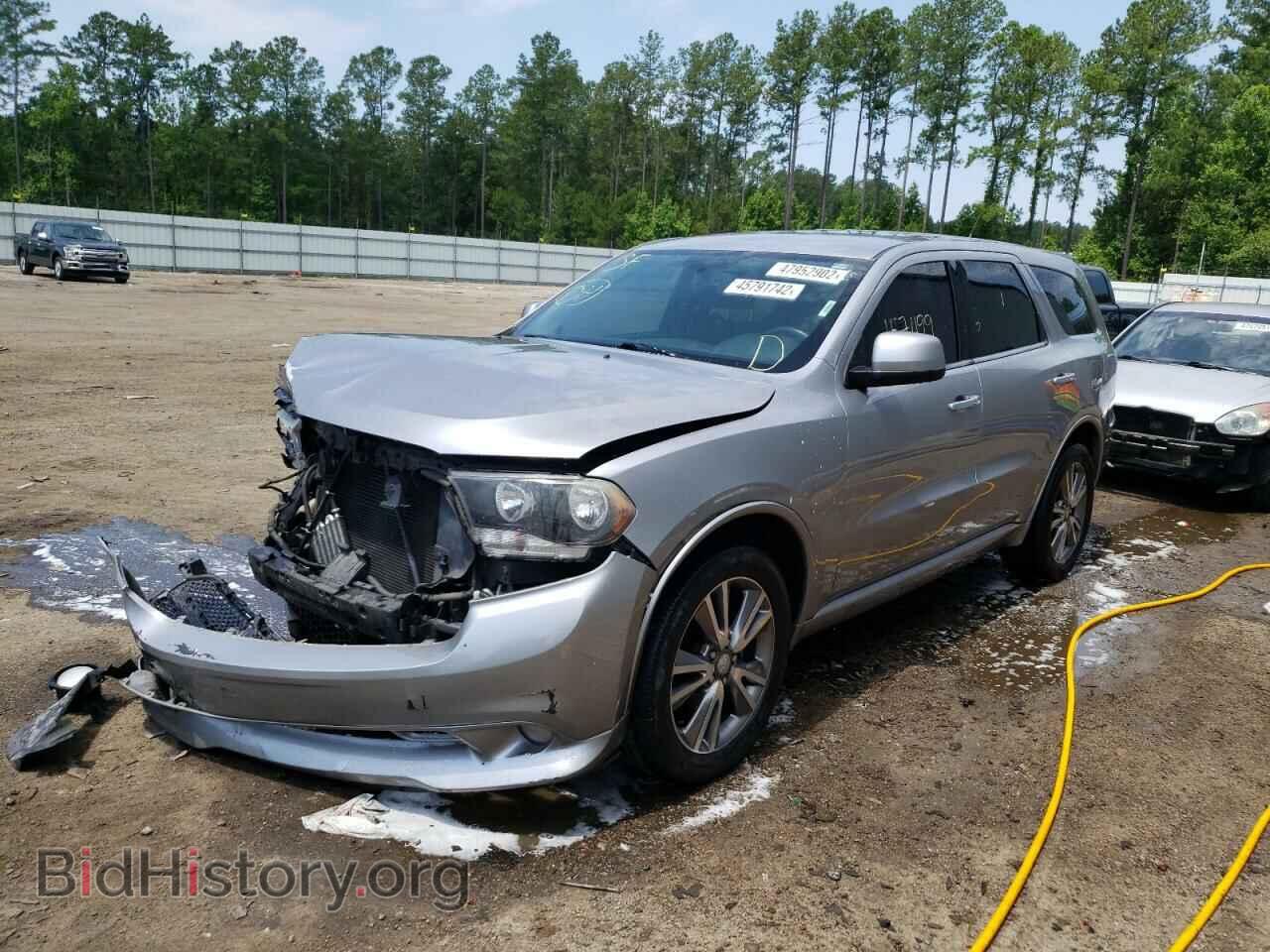 2013 DODGE DURANGO - VIN: 1C4RDHAG6DC697846 - Photo 2