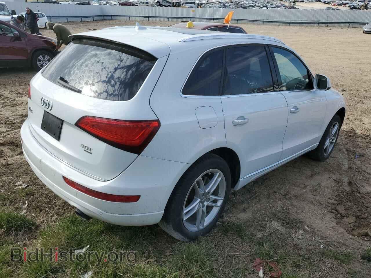 2015 AUDI Q5 - VIN: WA1LFAFP8FA023464 - Фото 3