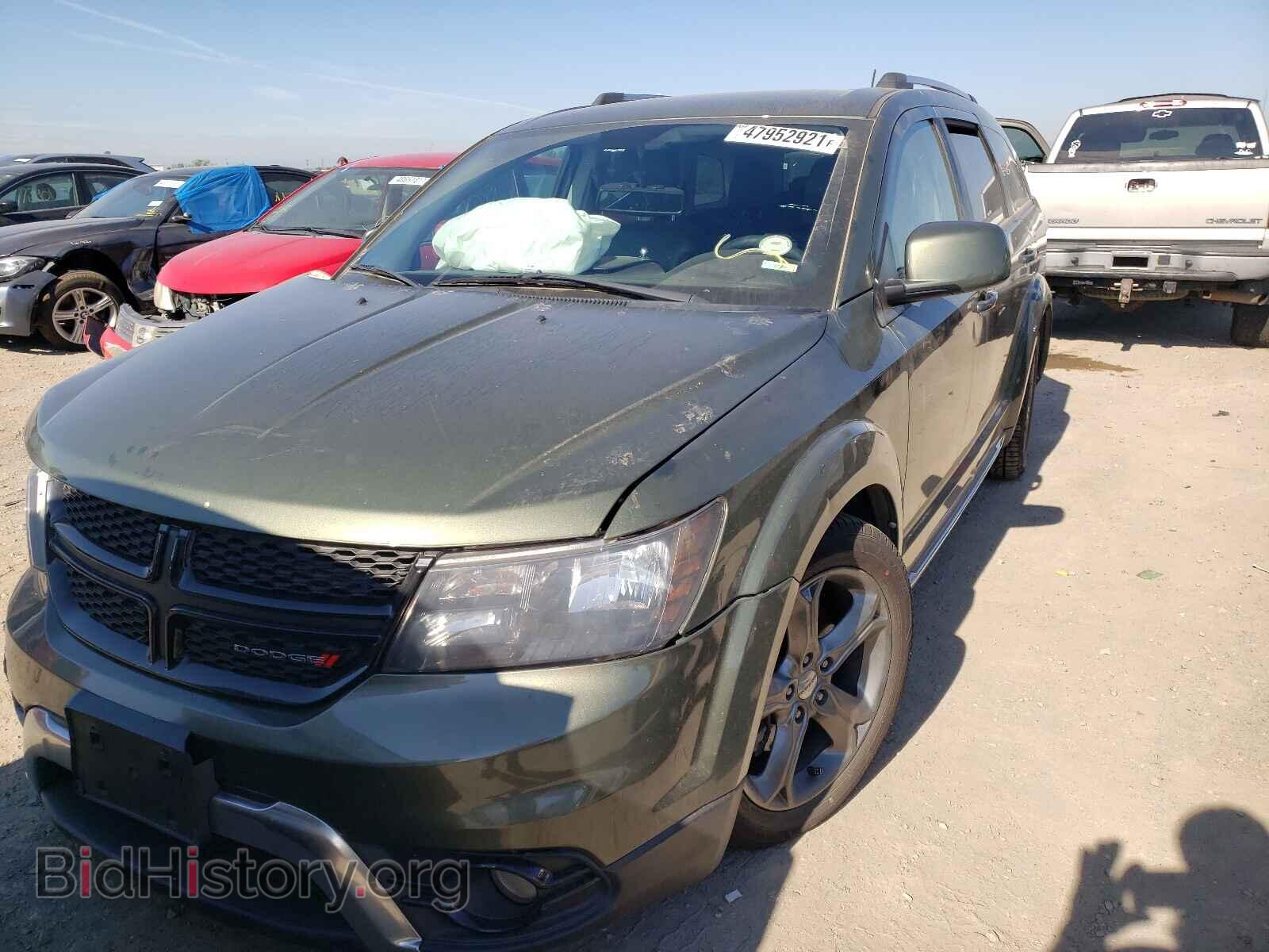 2017 DODGE JOURNEY - VIN: 3C4PDDGG2HT513990 - Фото 2