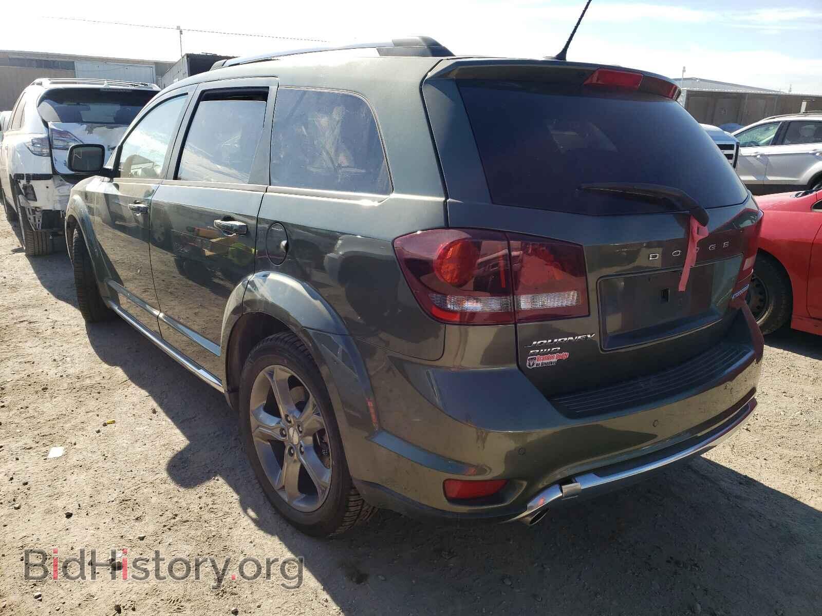 2017 DODGE JOURNEY - VIN: 3C4PDDGG2HT513990 - Фото 3