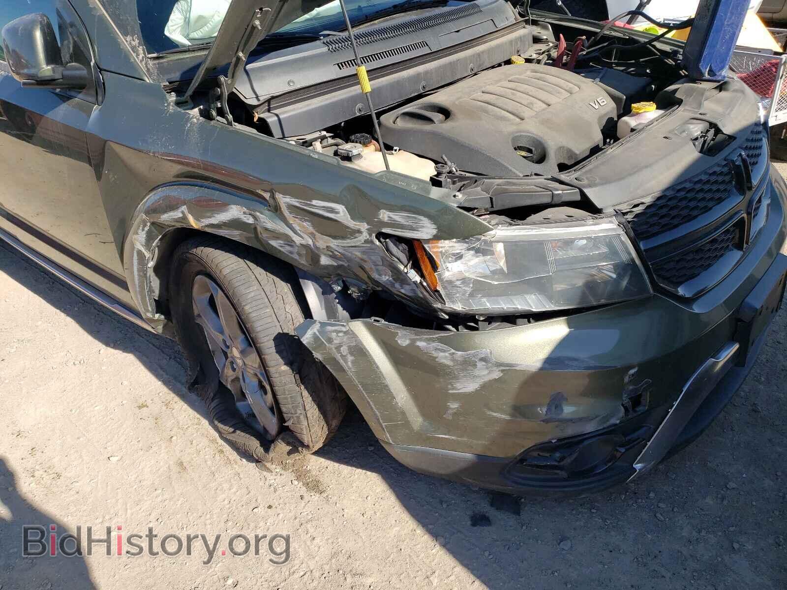 2017 DODGE JOURNEY - VIN: 3C4PDDGG2HT513990 - Фото 9