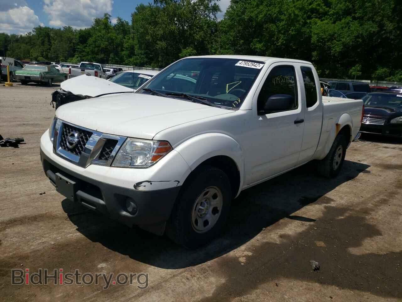 2012 NISSAN FRONTIER - VIN: 1N6BD0CT3CC479355 - Фото 2