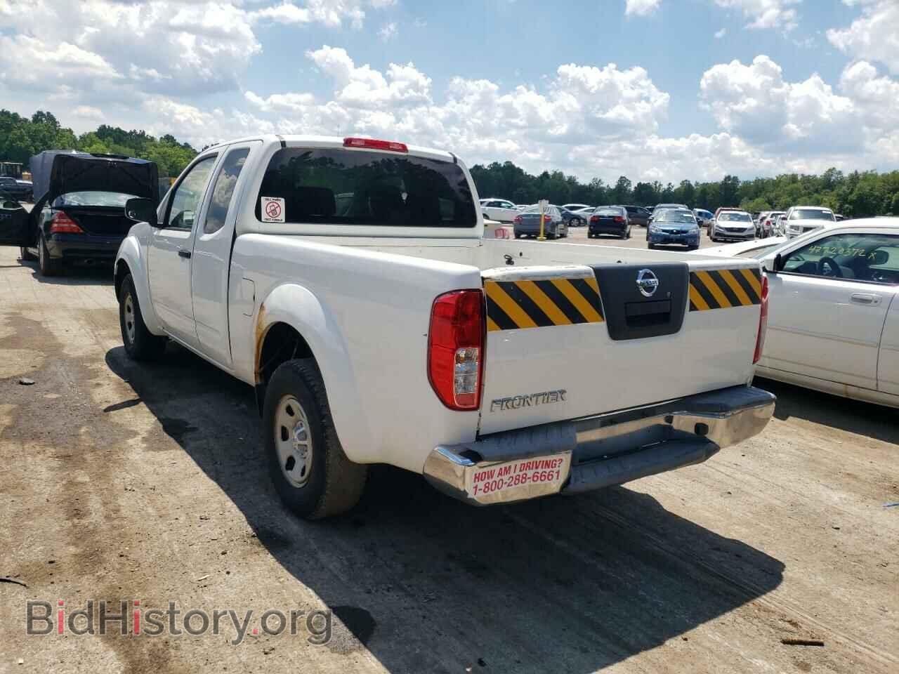 2012 NISSAN FRONTIER - VIN: 1N6BD0CT3CC479355 - Фото 3
