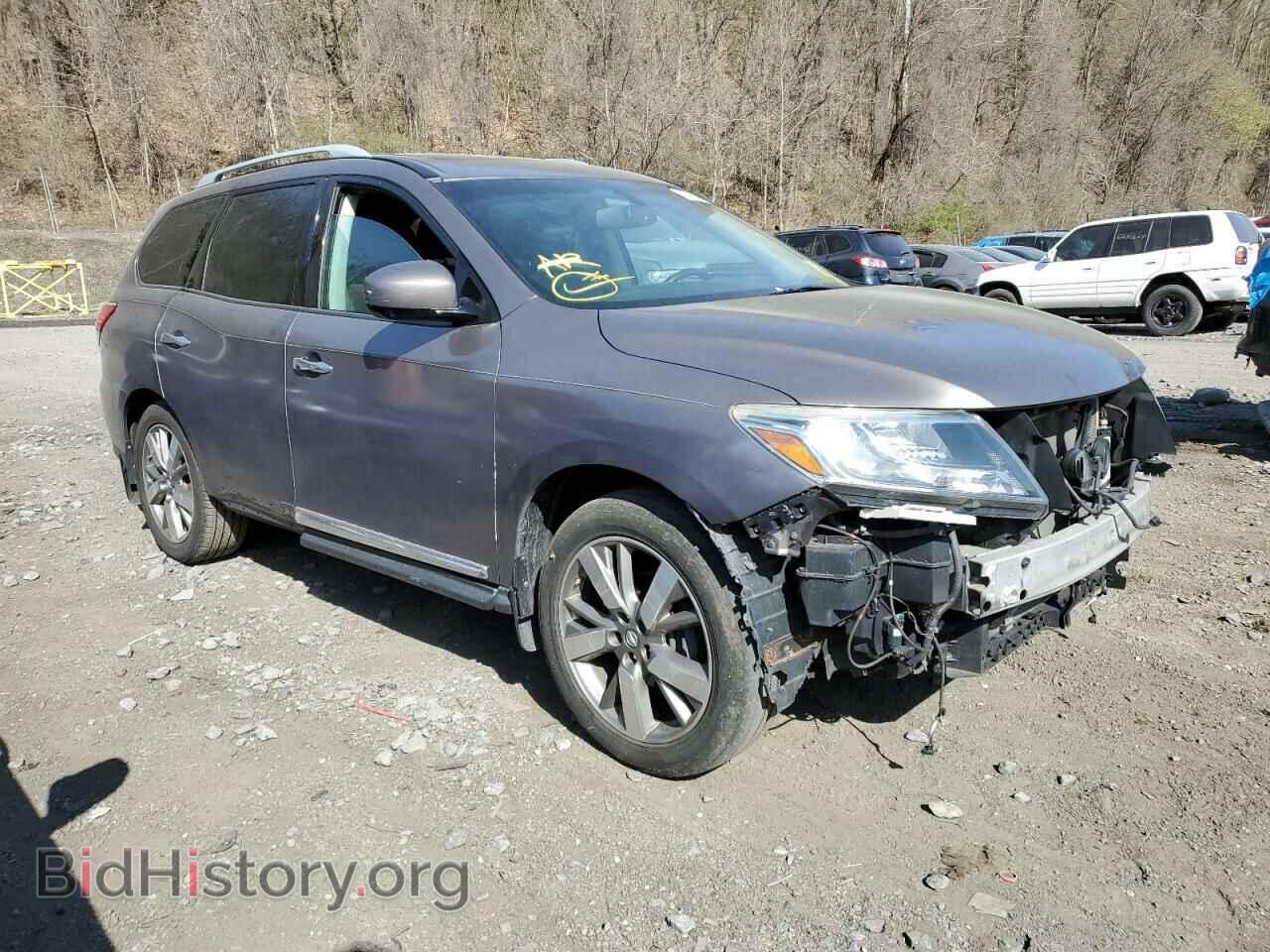 2013 NISSAN PATHFINDER - VIN: 5N1AR2MM7DC673676 - Фото 4
