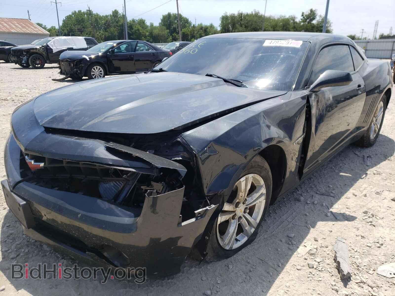 2012 CHEVROLET CAMARO - VIN: 2G1FB1E35C9174713 - Фото 2