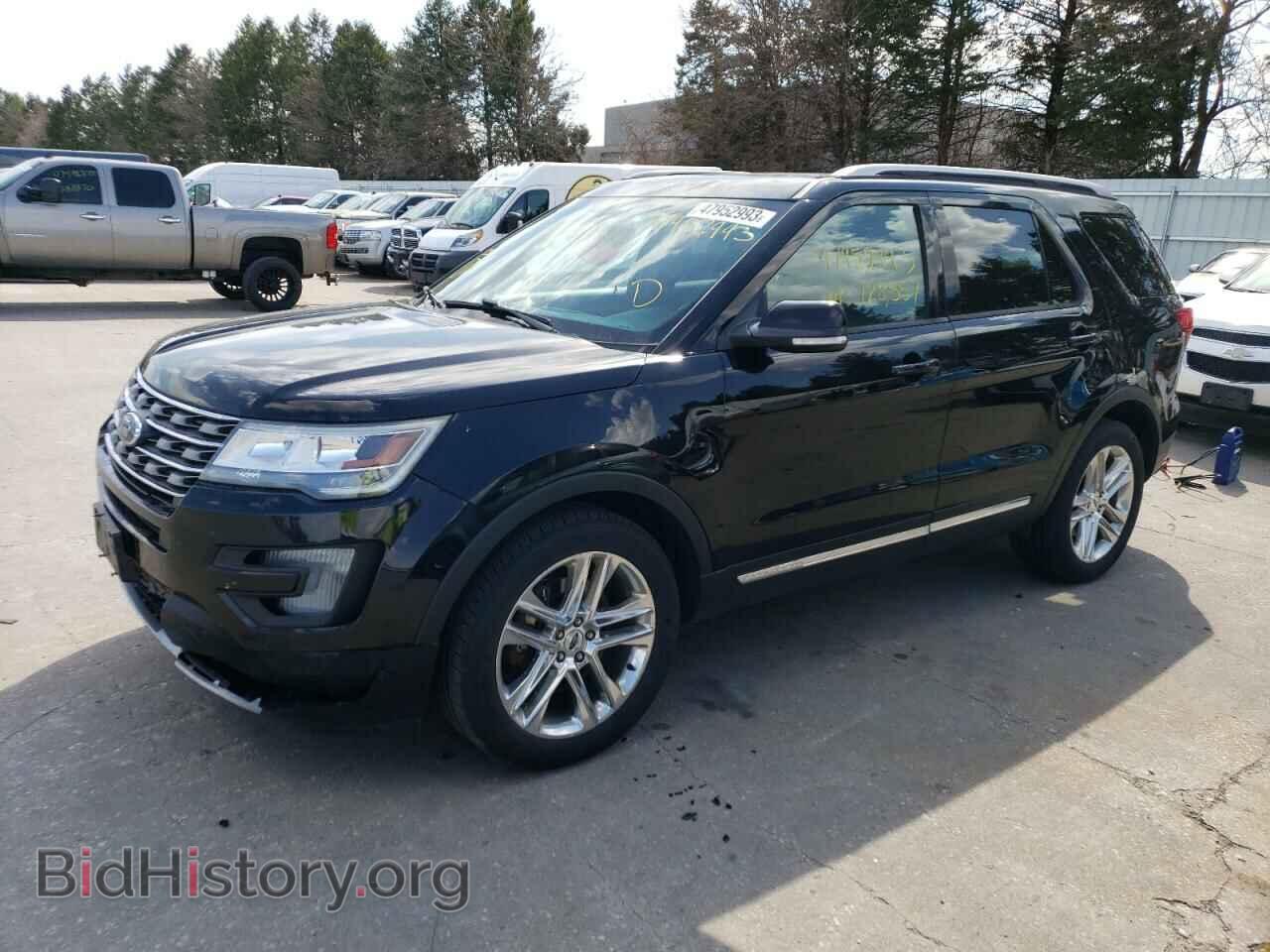 Photo 1FM5K8D86GGB72562 - FORD EXPLORER 2016