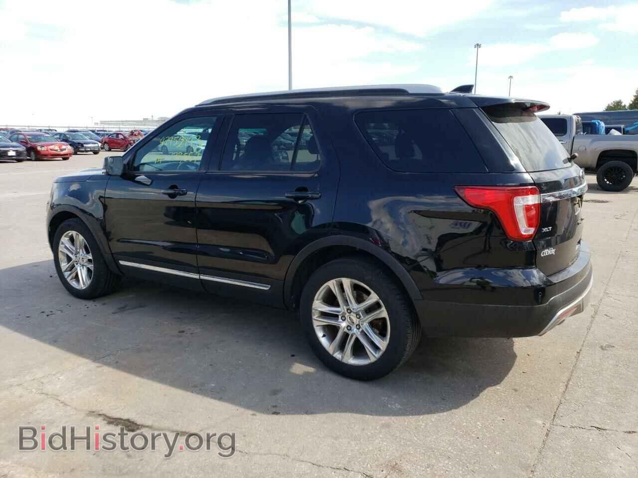 2016 FORD EXPLORER - VIN: 1FM5K8D86GGB72562 - Фото 2