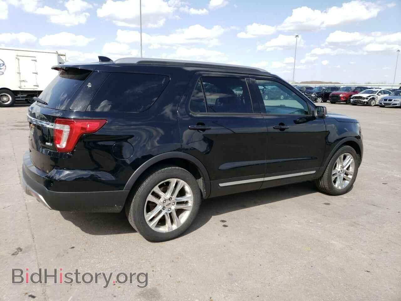 2016 FORD EXPLORER - VIN: 1FM5K8D86GGB72562 - Фото 3