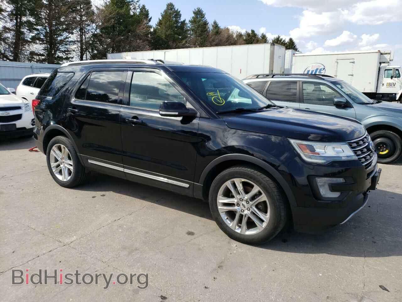 2016 FORD EXPLORER - VIN: 1FM5K8D86GGB72562 - Фото 4