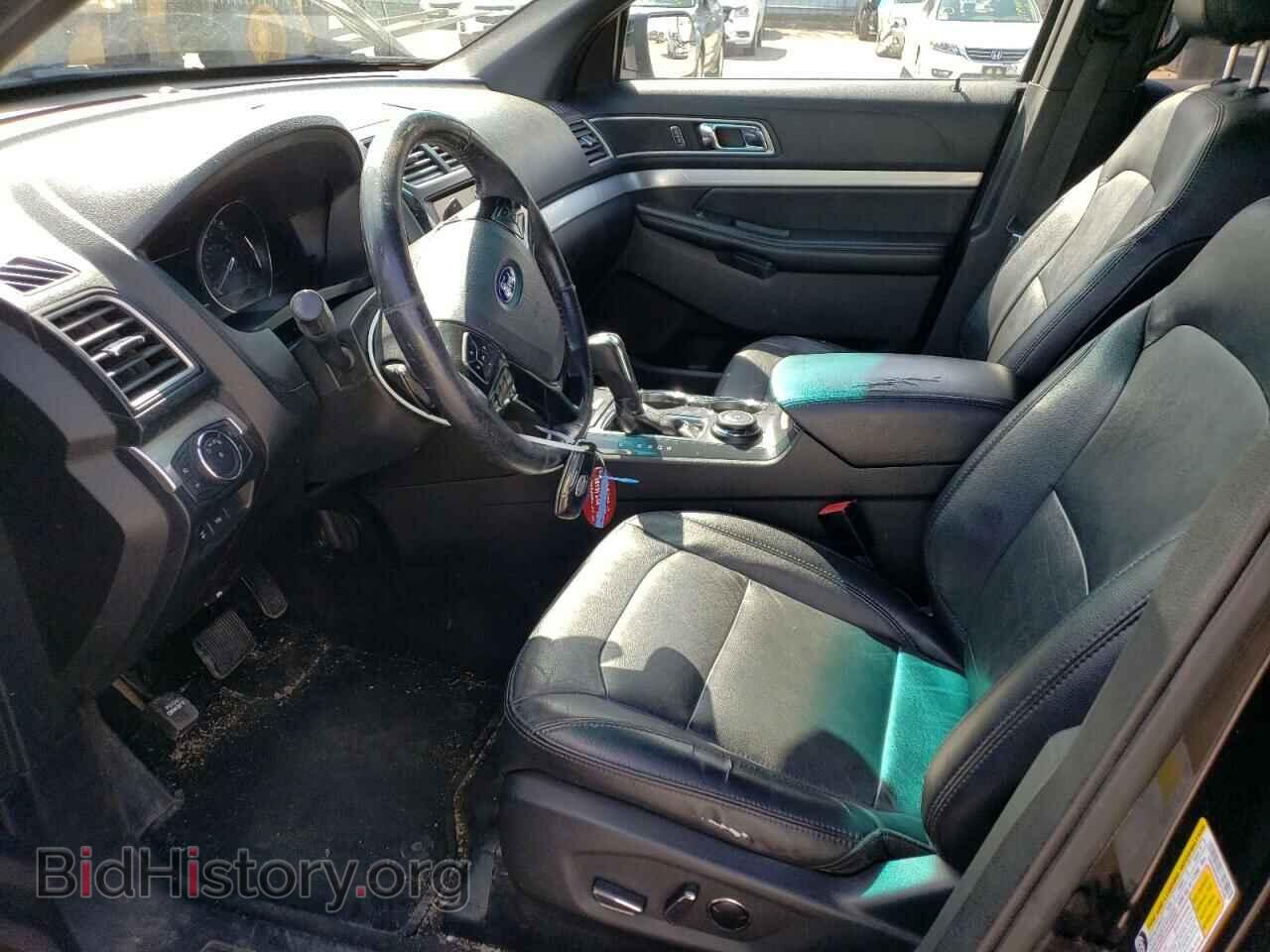 2016 FORD EXPLORER - VIN: 1FM5K8D86GGB72562 - Фото 7