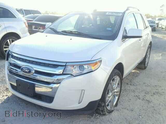 2011 FORD EDGE - VIN: 2FMDK3KC8BBA85168 - Фото 2