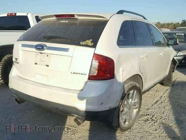 2011 FORD EDGE - VIN: 2FMDK3KC8BBA85168 - Фото 4