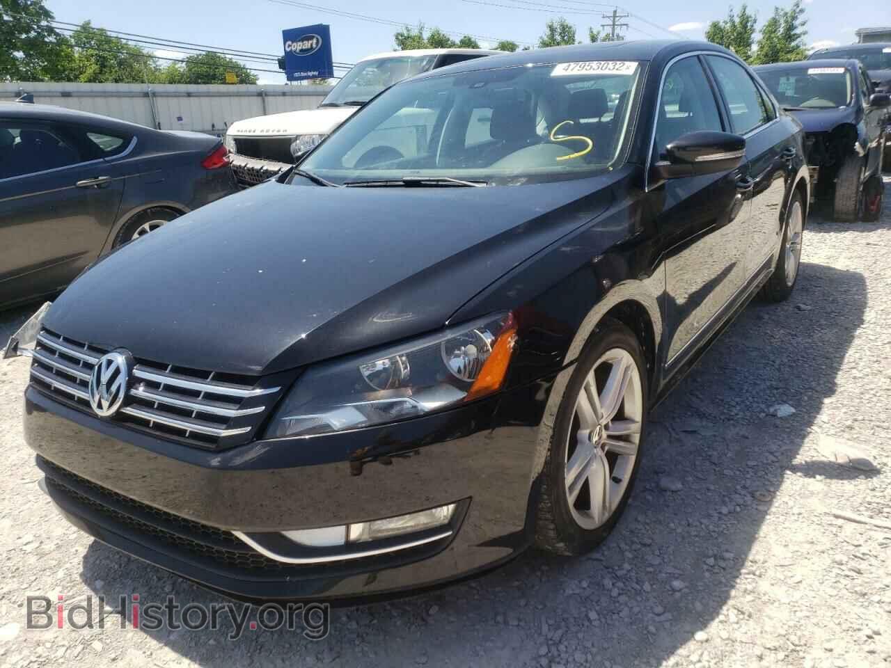 2013 VOLKSWAGEN PASSAT - VIN: 1VWCN7A35DC047414 - Фото 2
